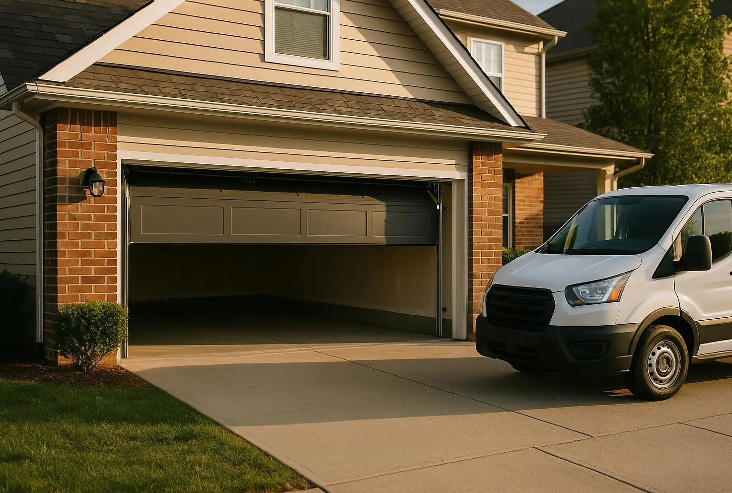 Garage Door in Fort Wayne